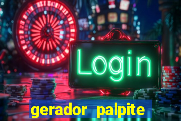 gerador palpite mega sena